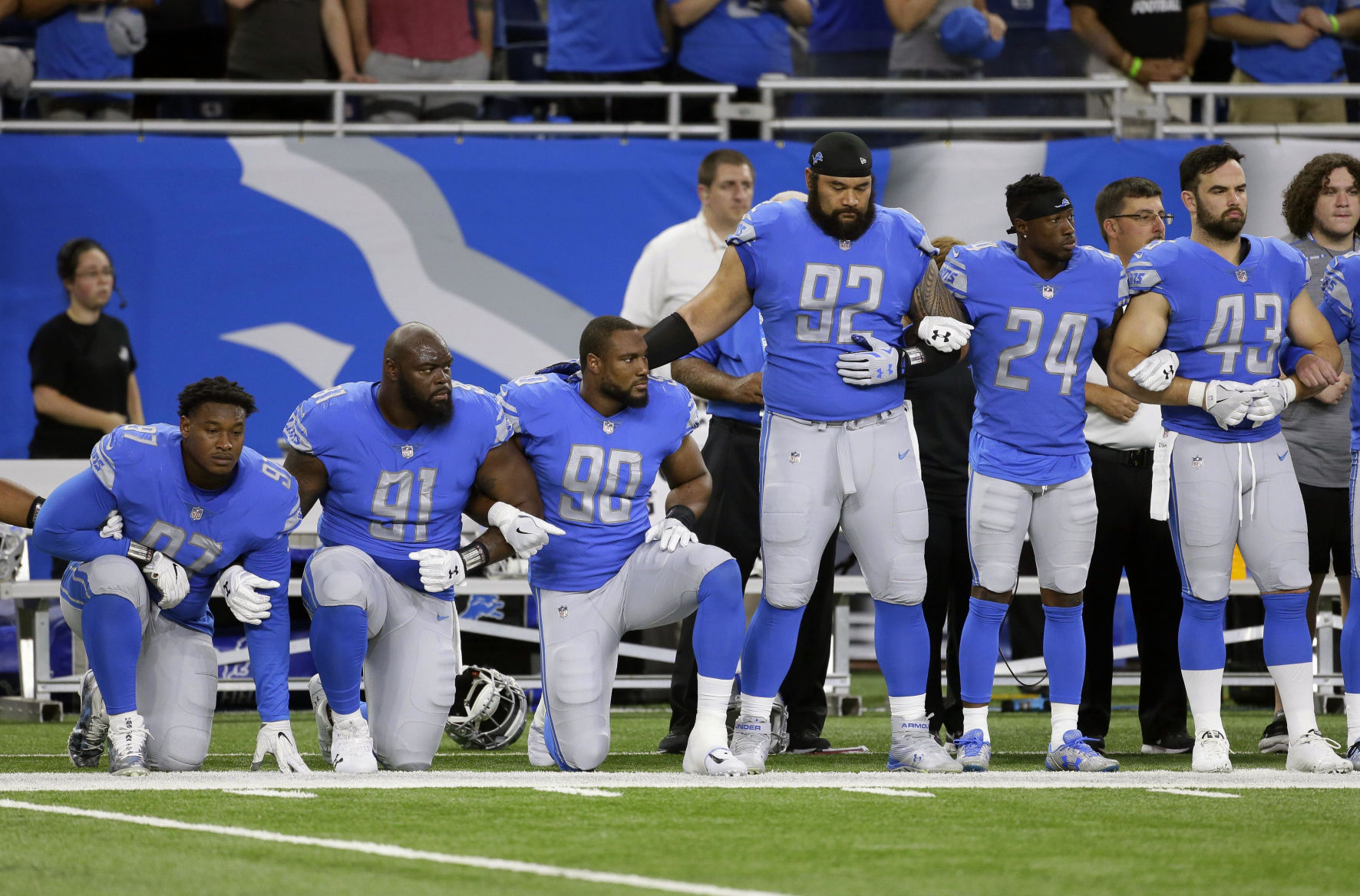 Atlanta Falcons at Detroit Lions